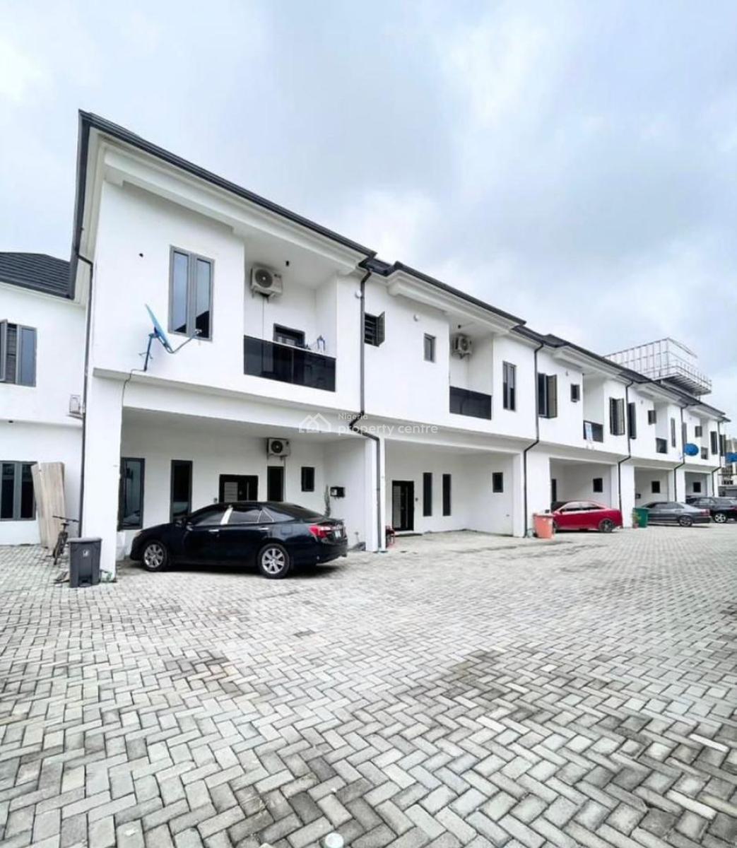 4-bedroom Terrace Duplex at Vgc, Lekki, Lagos, Vgc, Lekki, Lagos, Terraced Duplex for Sale