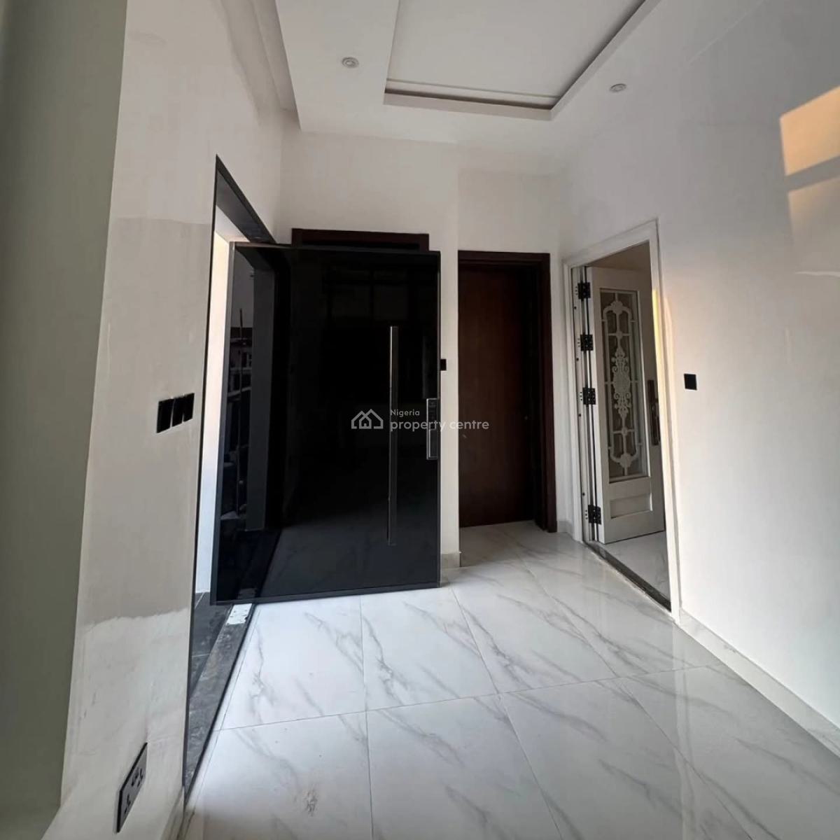 5bedrooms Fully Detached Duplex with Elevator Shaft Shaft and 2room Bq, Apo, Abuja, House for Sale