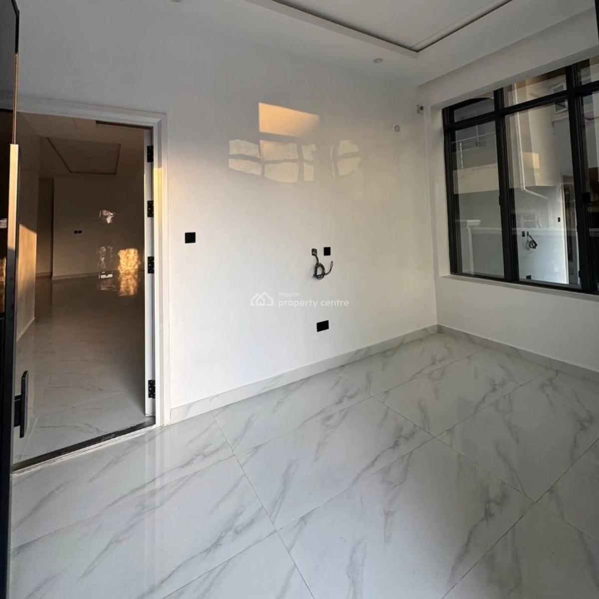 5bedrooms Fully Detached Duplex with Elevator Shaft Shaft and 2room Bq, Apo, Abuja, House for Sale