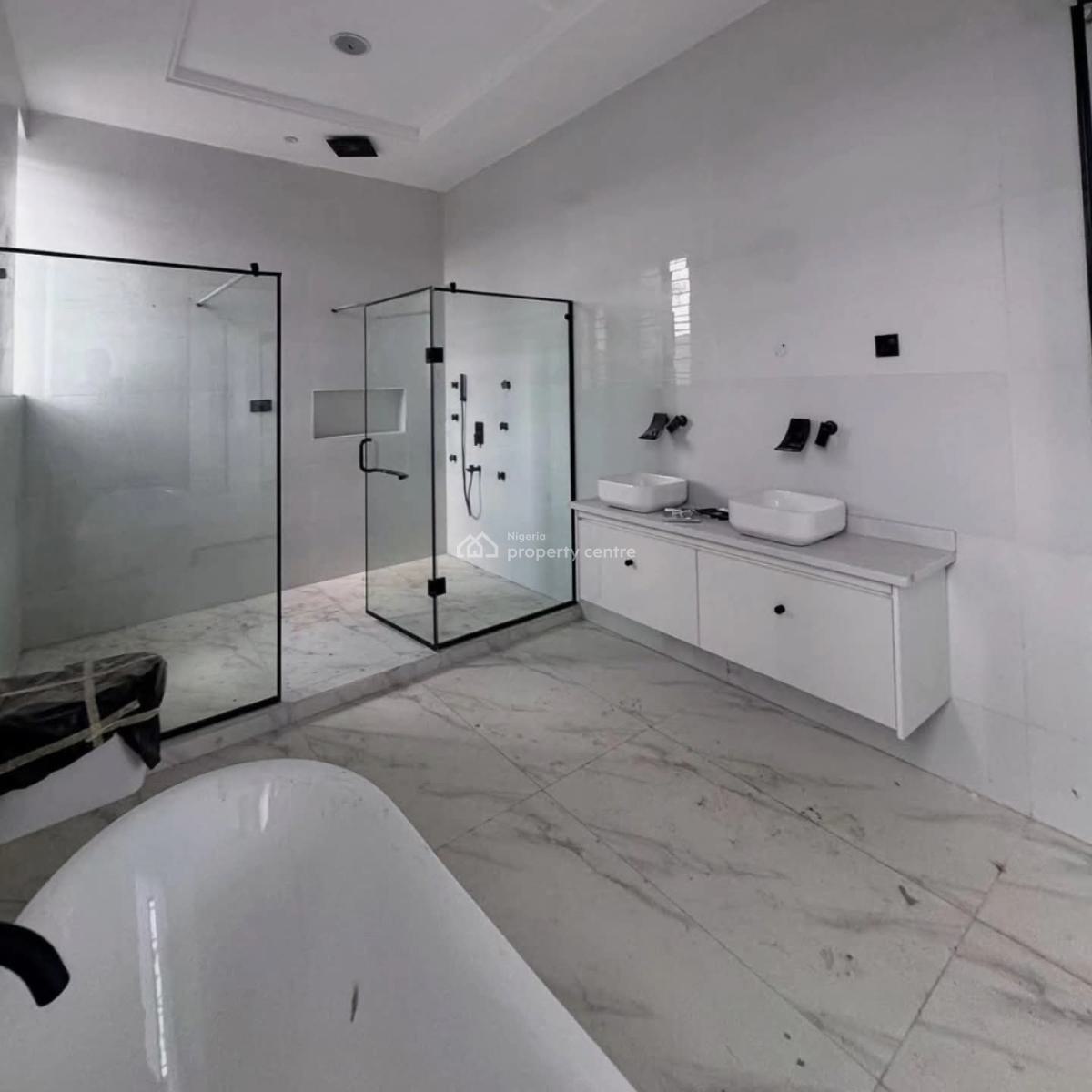 5bedrooms Fully Detached Duplex with Elevator Shaft Shaft and 2room Bq, Apo, Abuja, House for Sale