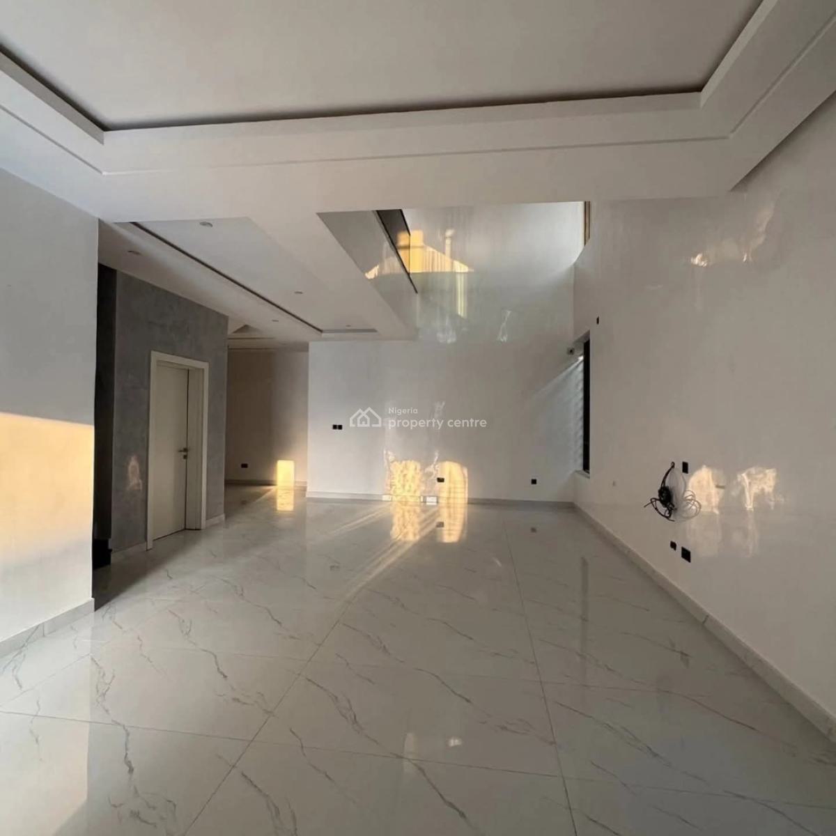 5bedrooms Fully Detached Duplex with Elevator Shaft Shaft and 2room Bq, Apo, Abuja, House for Sale