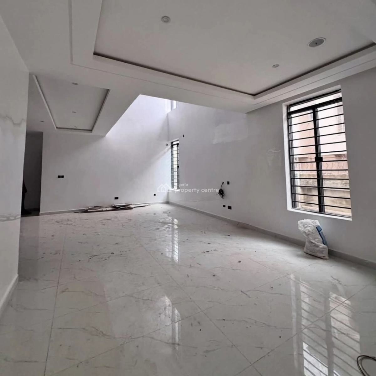 5bedrooms Fully Detached Duplex with Elevator Shaft Shaft and 2room Bq, Apo, Abuja, House for Sale