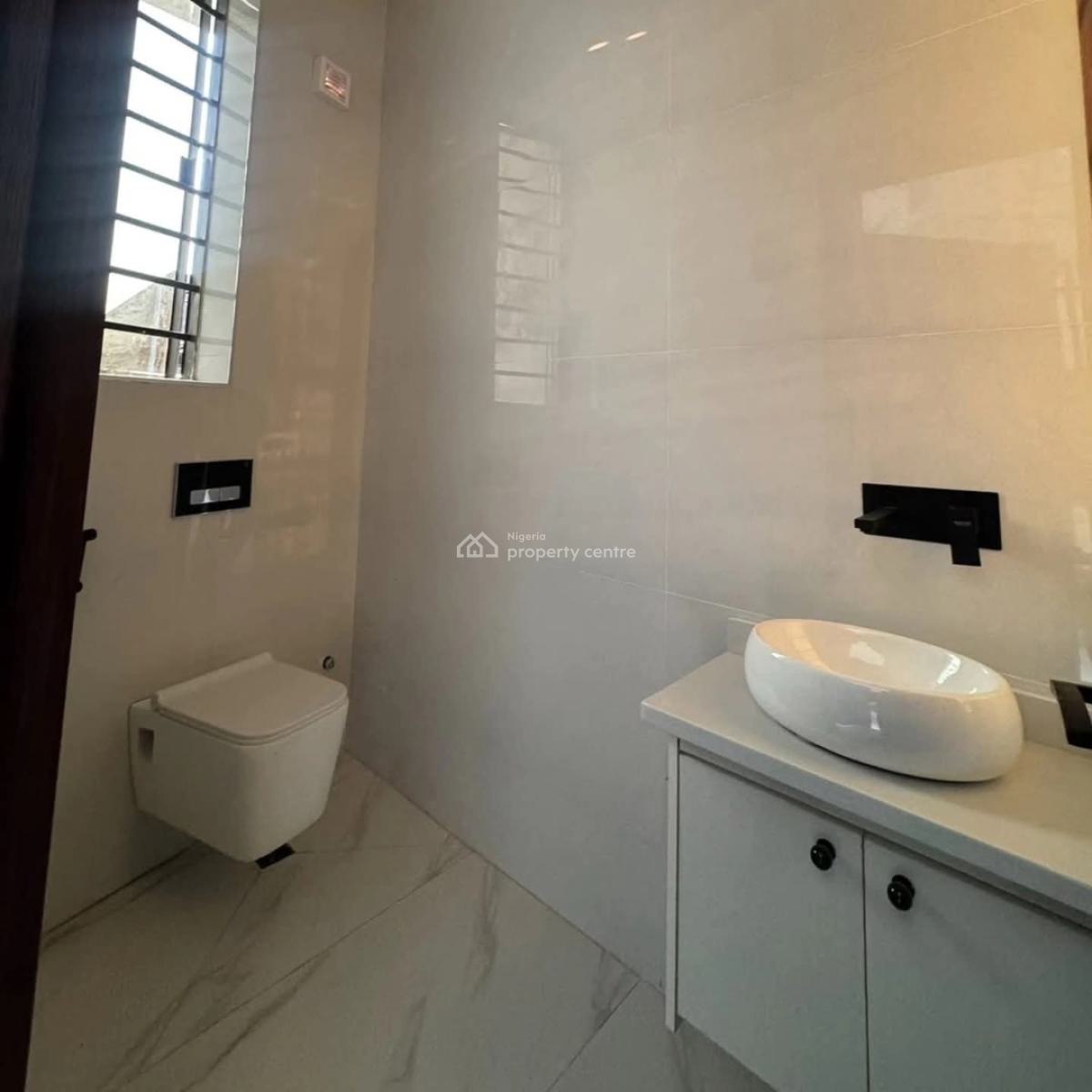 5bedrooms Fully Detached Duplex with Elevator Shaft Shaft and 2room Bq, Apo, Abuja, House for Sale