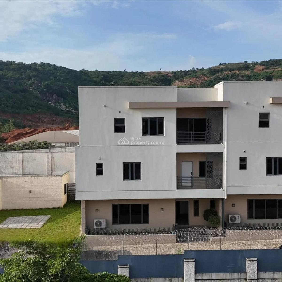 Newly Built 5bedrooms Terrace Duplex with a Room Bq  in Katamp, Katampe Extension, Katampe, Abuja, House for Sale