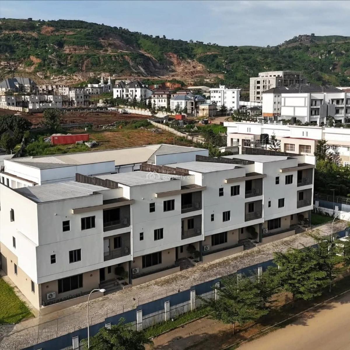 Newly Built 5bedrooms Terrace Duplex with a Room Bq  in Katamp, Katampe Extension, Katampe, Abuja, House for Sale