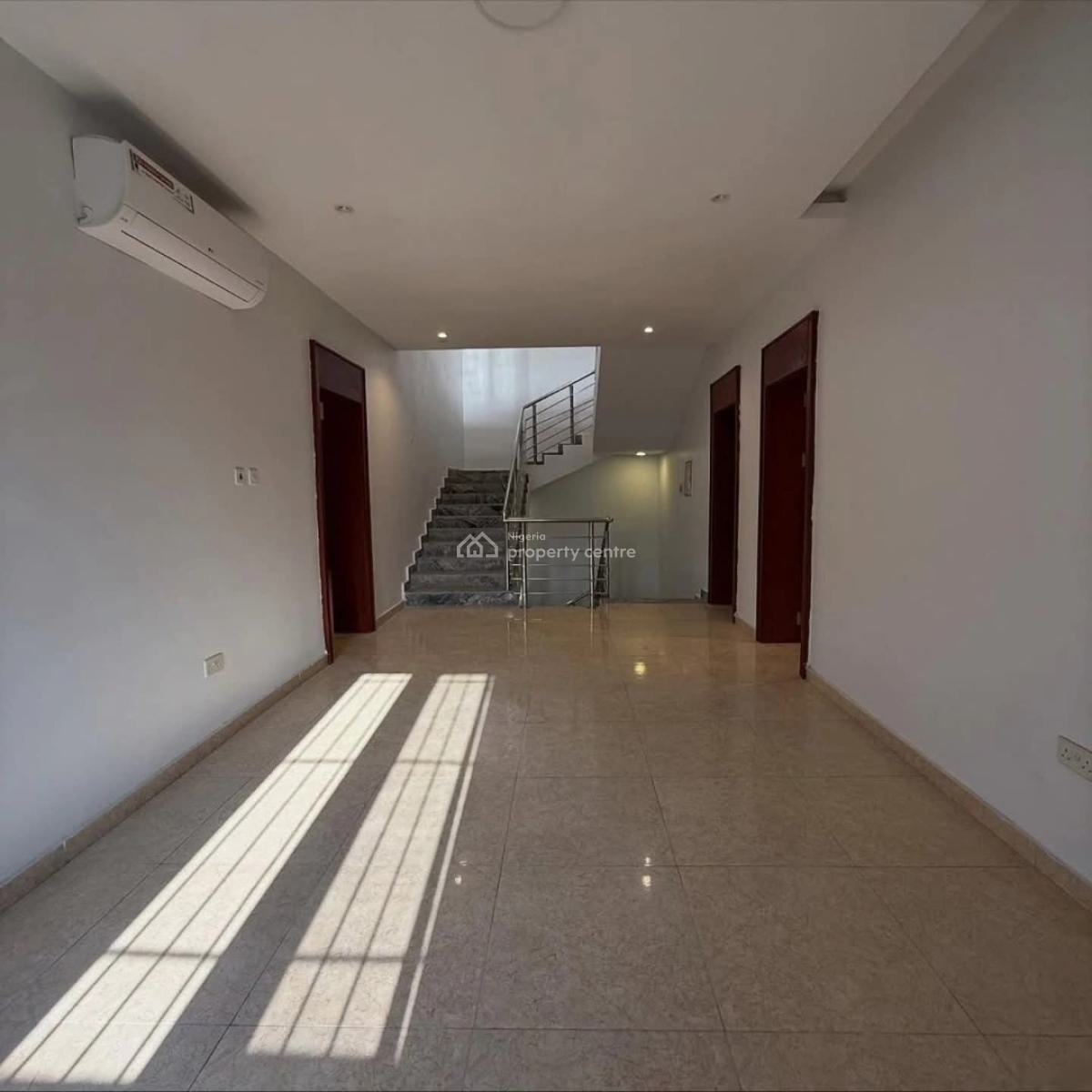 Newly Built 5bedrooms Terrace Duplex with a Room Bq  in Katamp, Katampe Extension, Katampe, Abuja, House for Sale