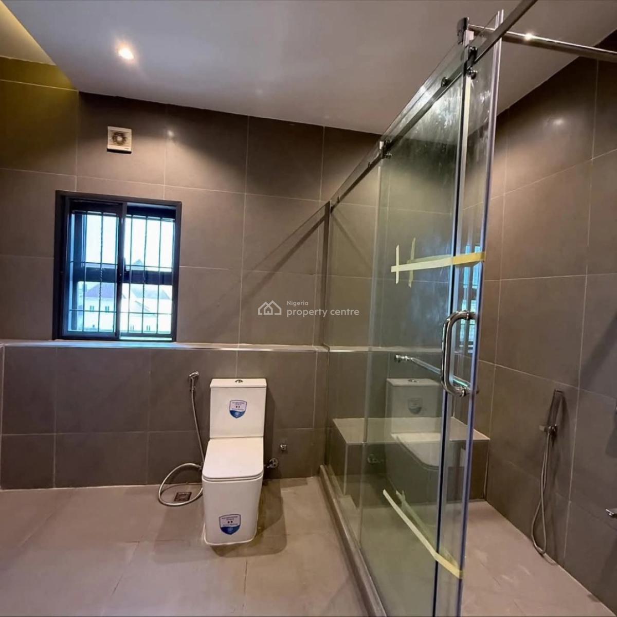 Newly Built 5bedrooms Terrace Duplex with a Room Bq  in Katamp, Katampe Extension, Katampe, Abuja, House for Sale