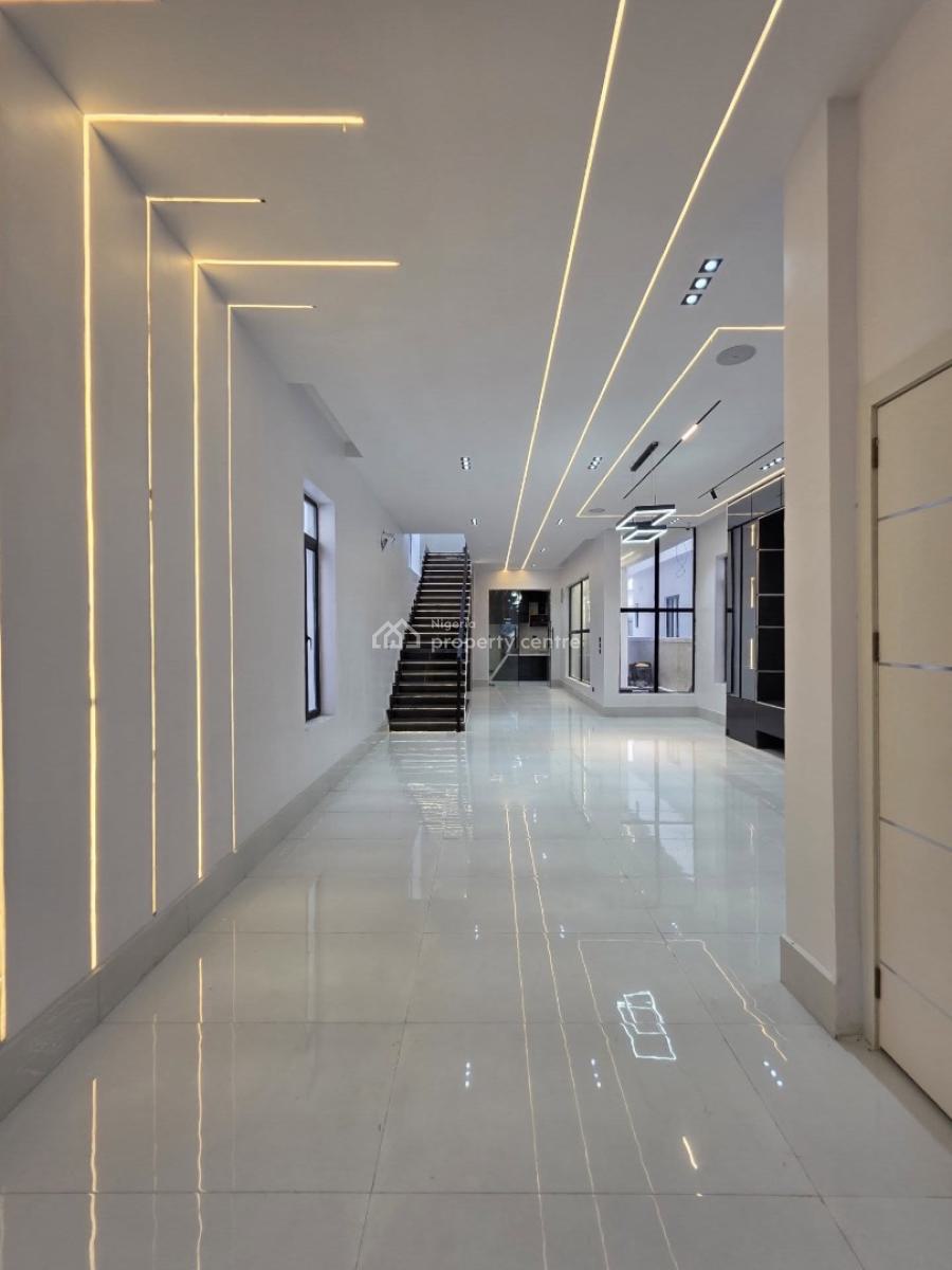 Well Built 5 Bedroom Detached Duplex with Swimming Pool and Bq, Ajah, Ajah, Lagos, Detached Duplex for Sale