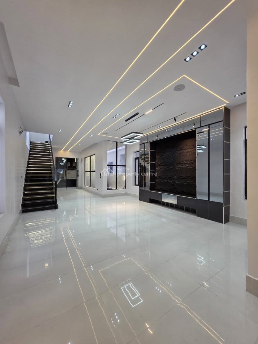 Well Built 5 Bedroom Detached Duplex with Swimming Pool and Bq, Ajah, Ajah, Lagos, Detached Duplex for Sale