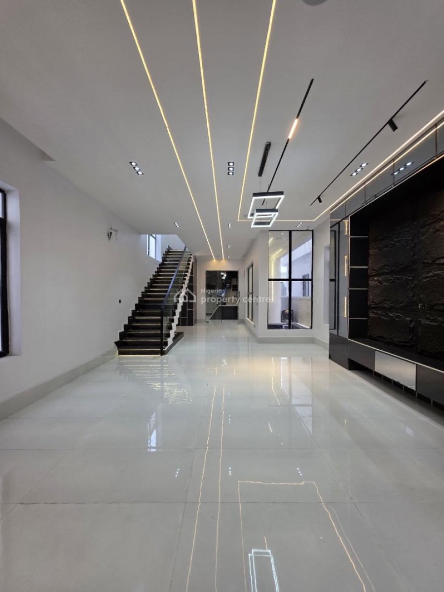 Well Built 5 Bedroom Detached Duplex with Swimming Pool and Bq, Ajah, Ajah, Lagos, Detached Duplex for Sale