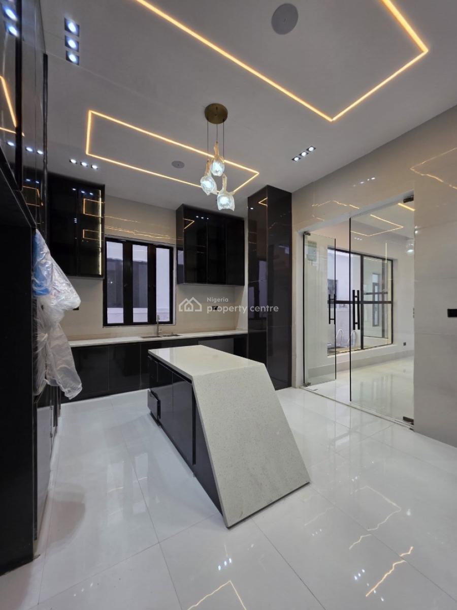 Well Built 5 Bedroom Detached Duplex with Swimming Pool and Bq, Ajah, Ajah, Lagos, Detached Duplex for Sale