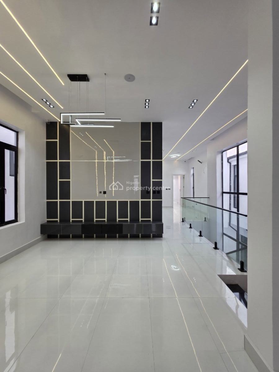 Well Built 5 Bedroom Detached Duplex with Swimming Pool and Bq, Ajah, Ajah, Lagos, Detached Duplex for Sale