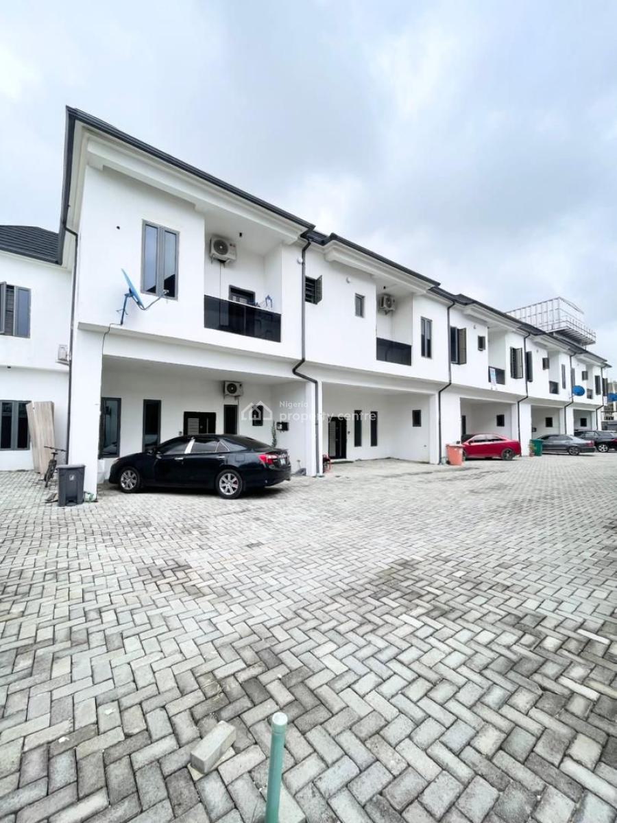Luxury 4bedroom Terrace, Vgc, Lekki, Lagos, Terraced Duplex for Sale