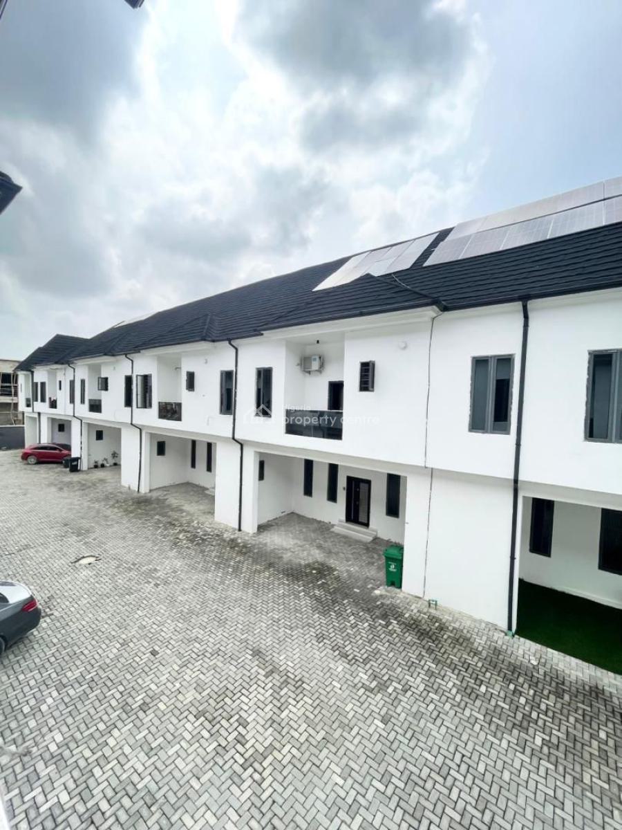 Luxury 4bedroom Terrace, Vgc, Lekki, Lagos, Terraced Duplex for Sale