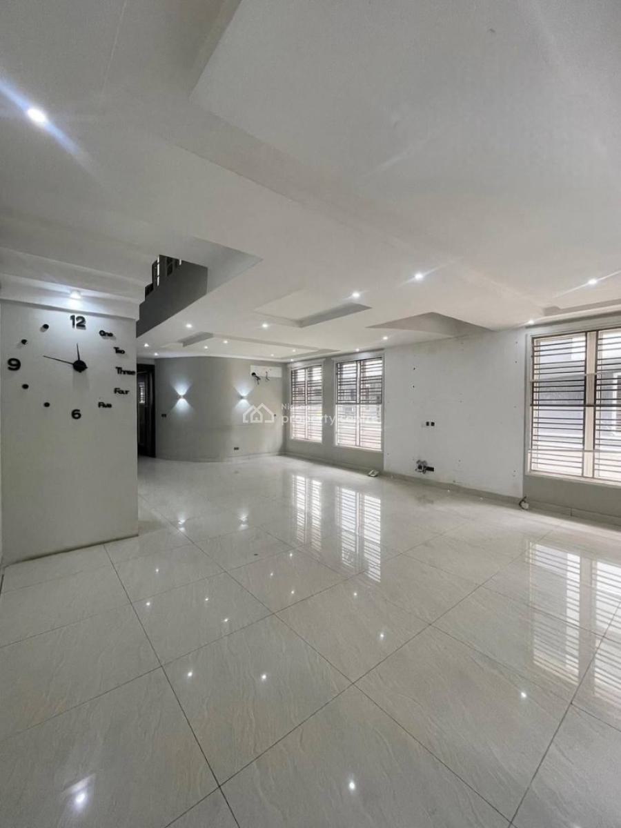 5 Bedroom Semi Detached Duplex + Bq, Service 5bedroom Semi-detached Duplex +bq, Osapa, Lekki, Lagos, Semi-detached Duplex for Sale
