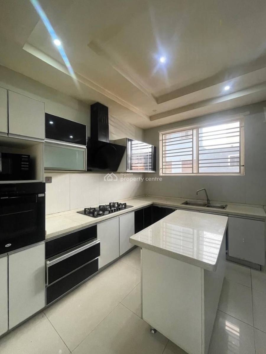 5 Bedroom Semi Detached Duplex + Bq, Service 5bedroom Semi-detached Duplex +bq, Osapa, Lekki, Lagos, Semi-detached Duplex for Sale