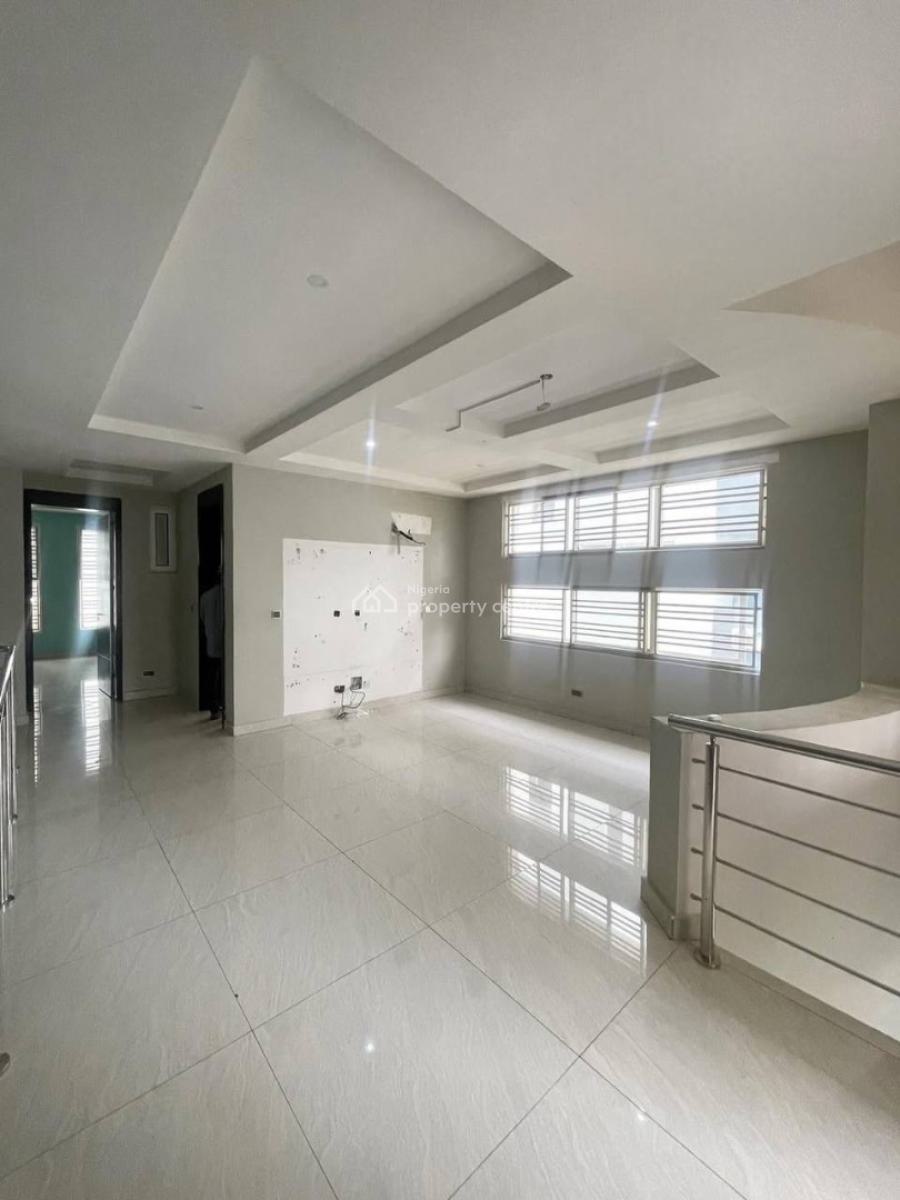 5 Bedroom Semi Detached Duplex + Bq, Service 5bedroom Semi-detached Duplex +bq, Osapa, Lekki, Lagos, Semi-detached Duplex for Sale