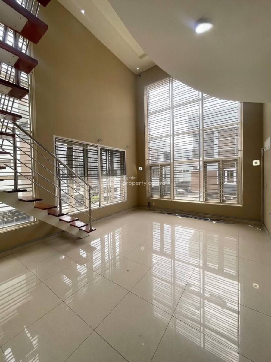 5 Bedroom Semi Detached Duplex + Bq, Service 5bedroom Semi-detached Duplex +bq, Osapa, Lekki, Lagos, Semi-detached Duplex for Sale
