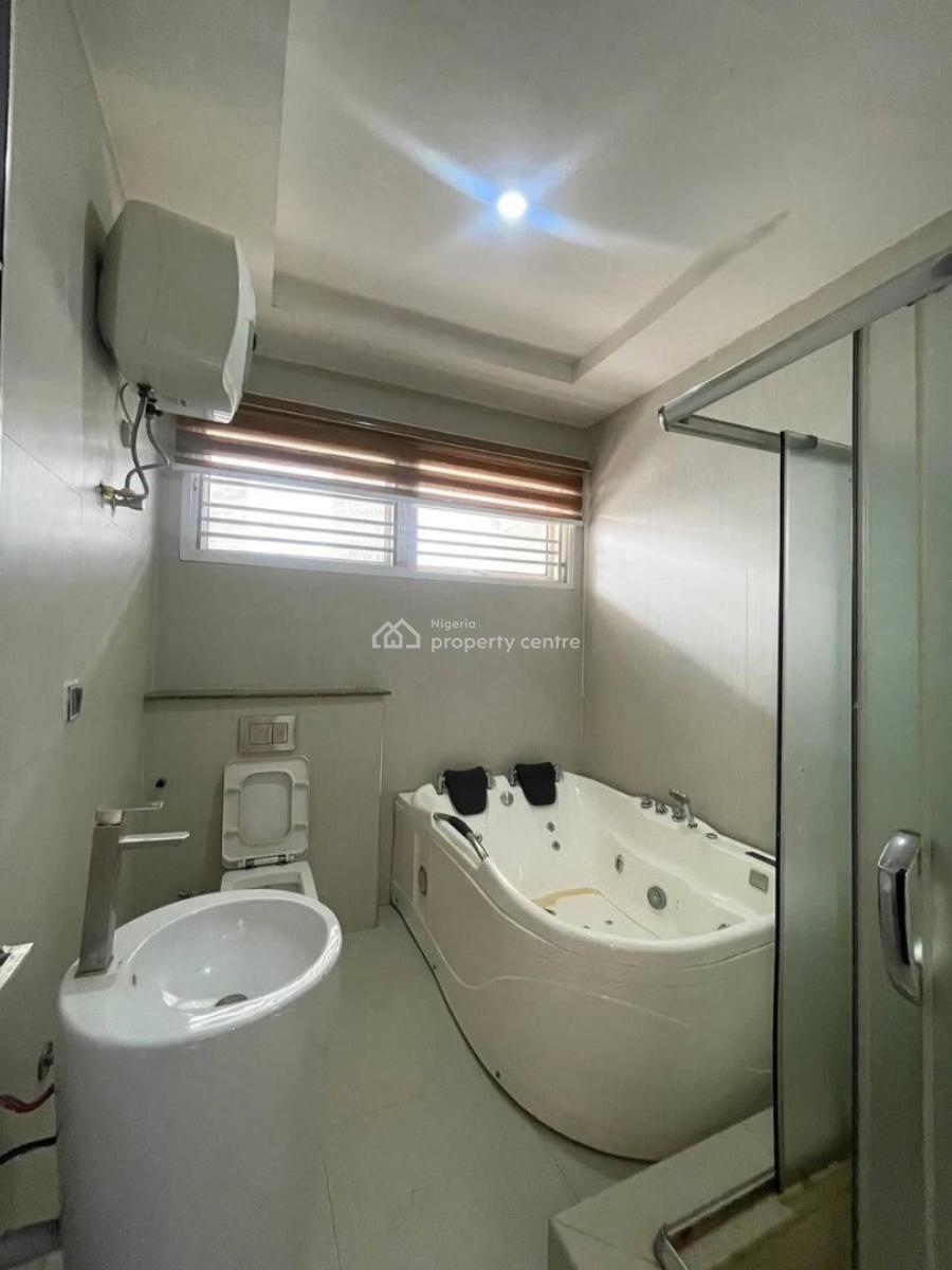 5 Bedroom Semi Detached Duplex + Bq, Service 5bedroom Semi-detached Duplex +bq, Osapa, Lekki, Lagos, Semi-detached Duplex for Sale