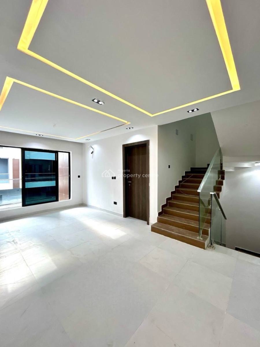 Fully Service 4 Bedroom Terrace Duplex +children Playground & Pool, Fully Service in a Great Neighborhood and Serene Estate, Lekki Phase 1, Lekki, Lagos, Terraced Duplex for Sale