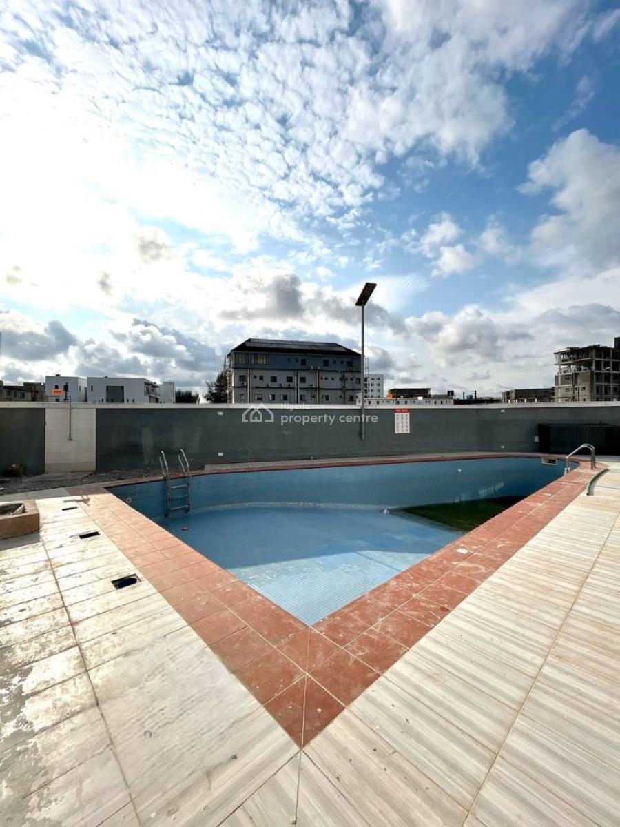 Fully Service 4 Bedroom Terrace Duplex +children Playground & Pool, Fully Service in a Great Neighborhood and Serene Estate, Lekki Phase 1, Lekki, Lagos, Terraced Duplex for Sale