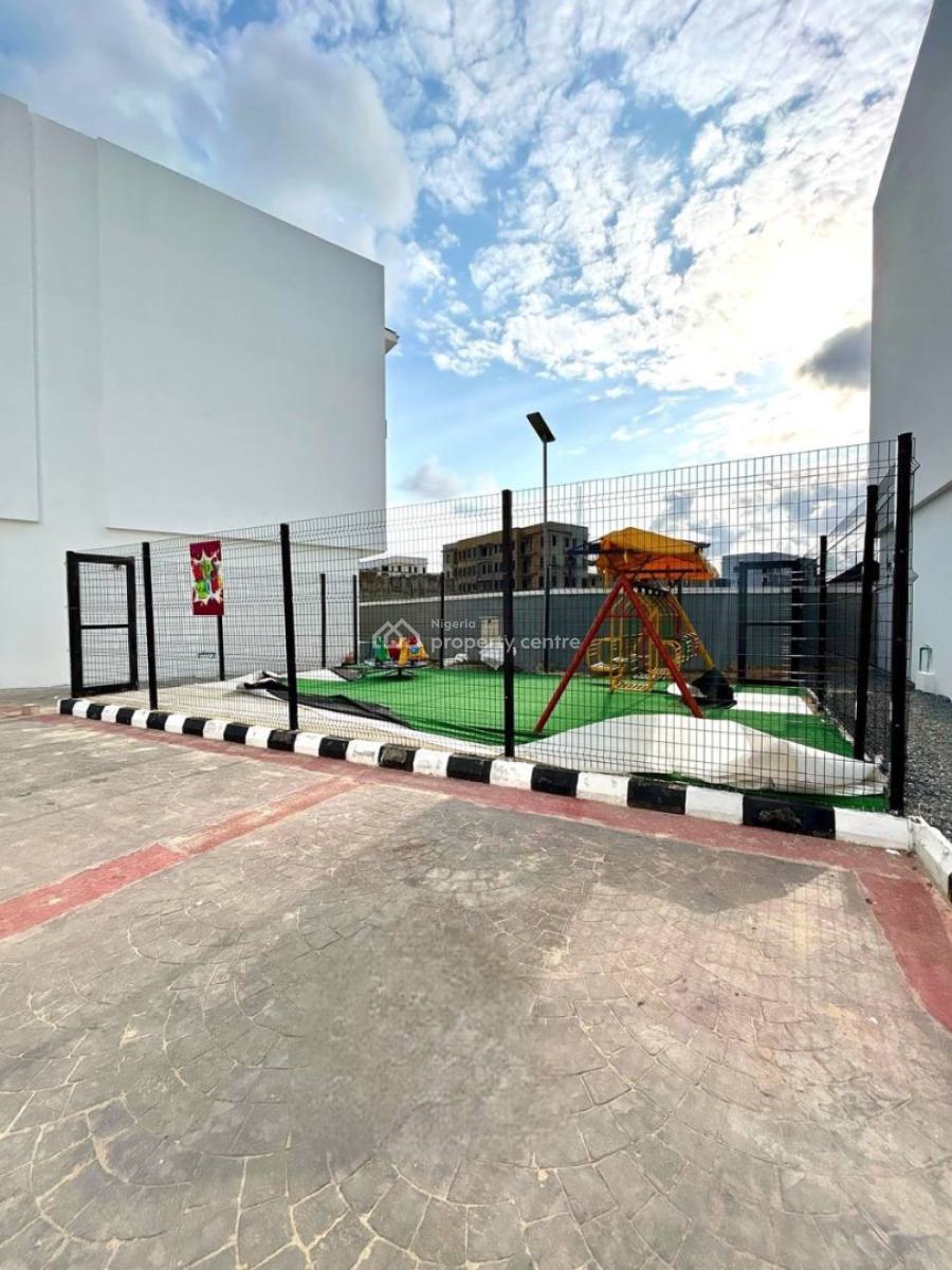 Fully Service 4 Bedroom Terrace Duplex +children Playground & Pool, Fully Service in a Great Neighborhood and Serene Estate, Lekki Phase 1, Lekki, Lagos, Terraced Duplex for Sale