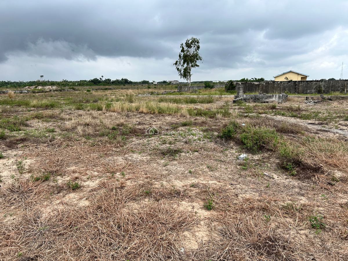 C of O Land in Lagos State, Less  Than Two Minutes Drive From Express 500% Roi, Ibeju Lekki, Lagos, Commercial Land for Sale