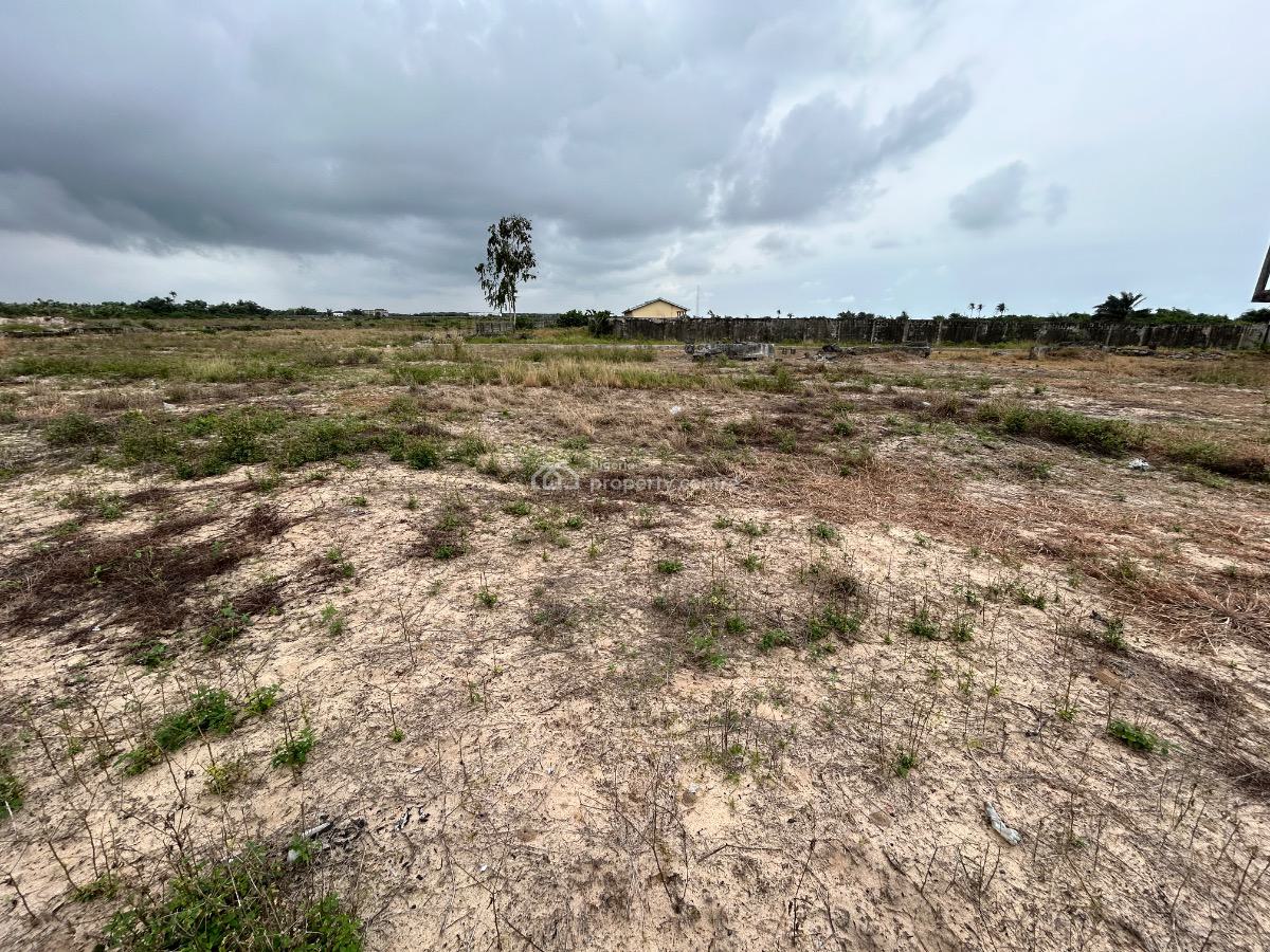C of O Land in Lagos State, Less  Than Two Minutes Drive From Express 500% Roi, Ibeju Lekki, Lagos, Commercial Land for Sale