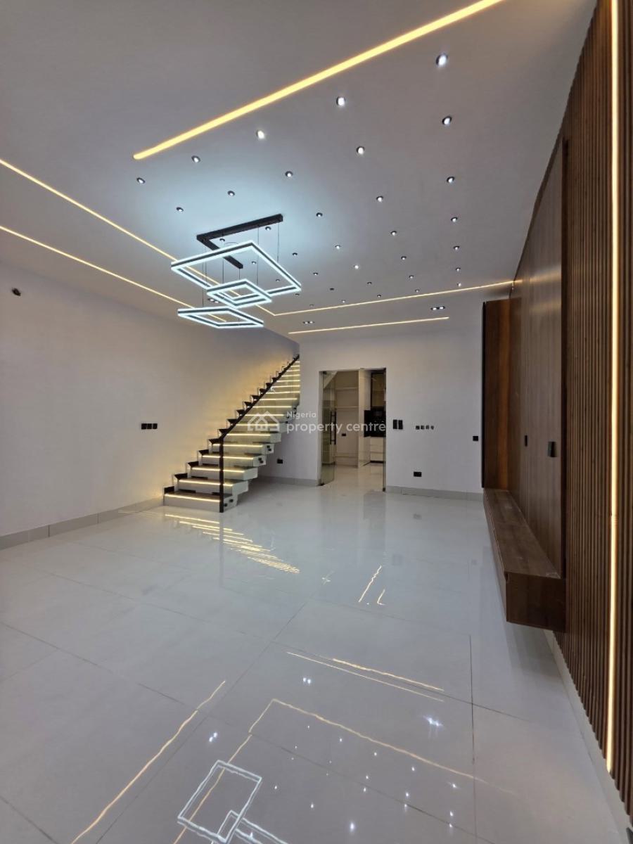 Well Built 4 Bedroom Detached Duplex Withbq, Ajah, Ajah, Lagos, Semi-detached Bungalow for Sale