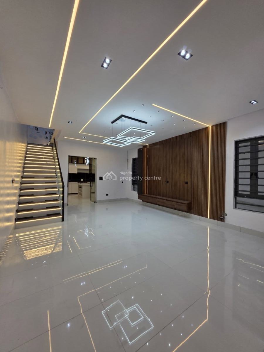 Well Built 4 Bedroom Detached Duplex Withbq, Ajah, Ajah, Lagos, Semi-detached Bungalow for Sale