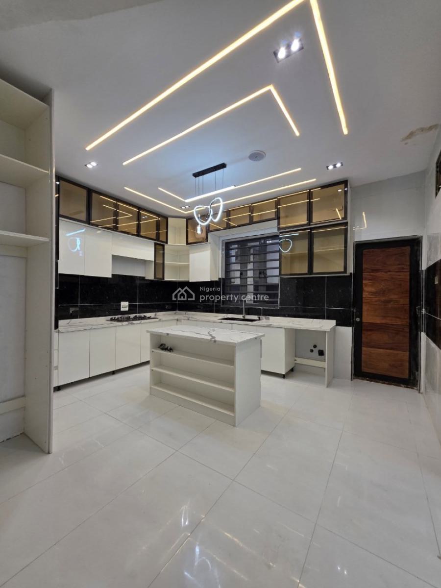 Well Built 4 Bedroom Detached Duplex Withbq, Ajah, Ajah, Lagos, Semi-detached Bungalow for Sale