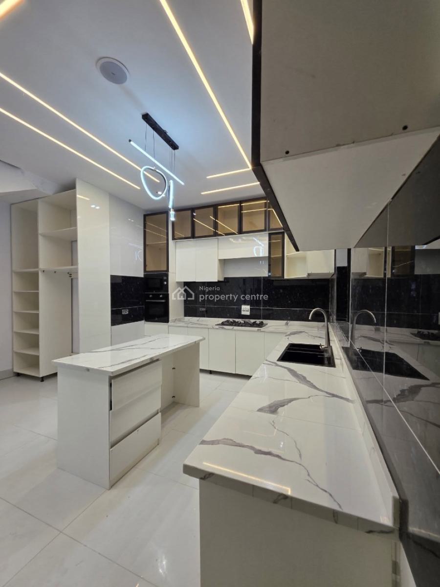 Well Built 4 Bedroom Detached Duplex Withbq, Ajah, Ajah, Lagos, Semi-detached Bungalow for Sale