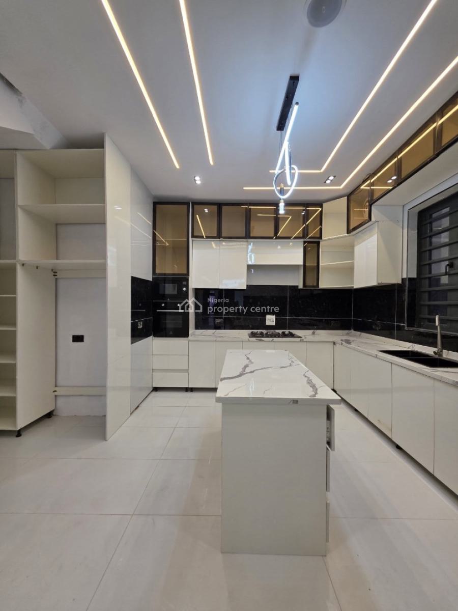 Well Built 4 Bedroom Detached Duplex Withbq, Ajah, Ajah, Lagos, Semi-detached Bungalow for Sale