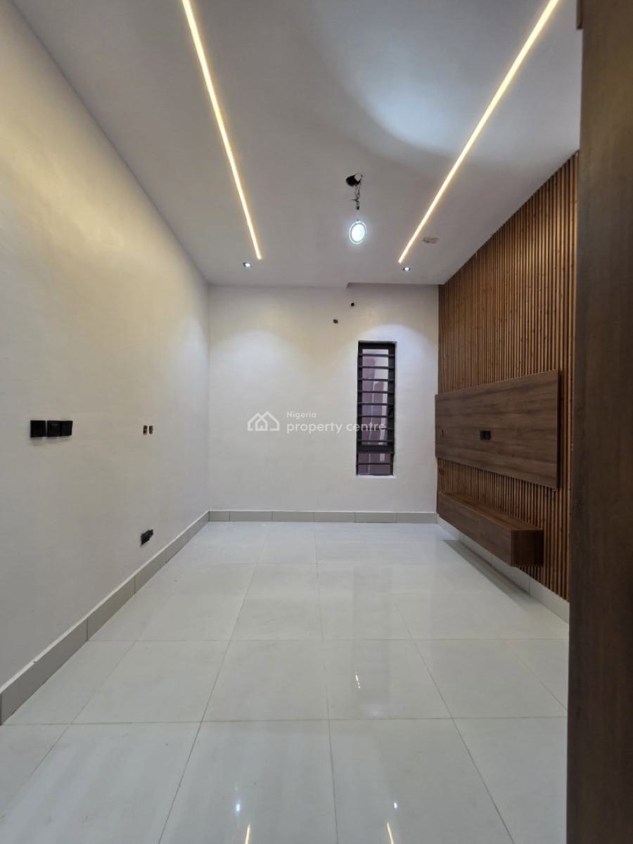 Well Built 4 Bedroom Detached Duplex Withbq, Ajah, Ajah, Lagos, Semi-detached Bungalow for Sale