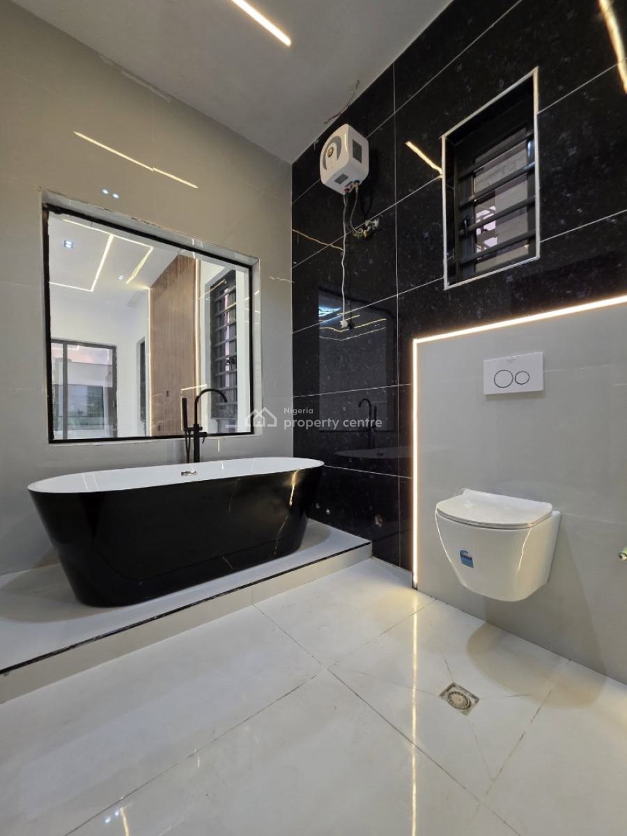 Well Built 4 Bedroom Detached Duplex Withbq, Ajah, Ajah, Lagos, Semi-detached Bungalow for Sale