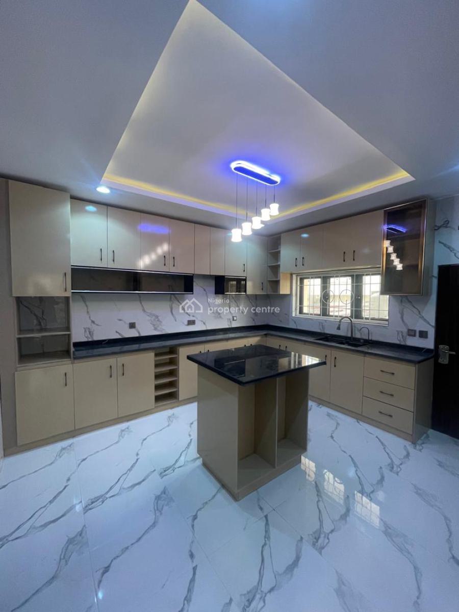 Luxury 4 Bedroom Semi Detached Duplex with Bq, Paradise Phase 2, Life Camp, Abuja, Semi-detached Duplex for Sale