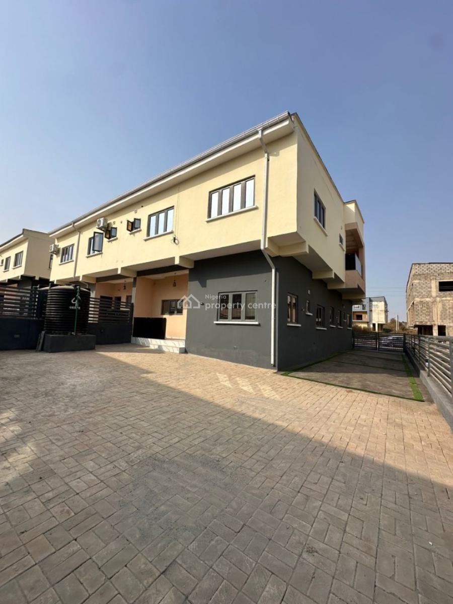 Luxury 4 Bedroom Semi Detached Duplex with Bq, Paradise Phase 2, Life Camp, Abuja, Semi-detached Duplex for Sale