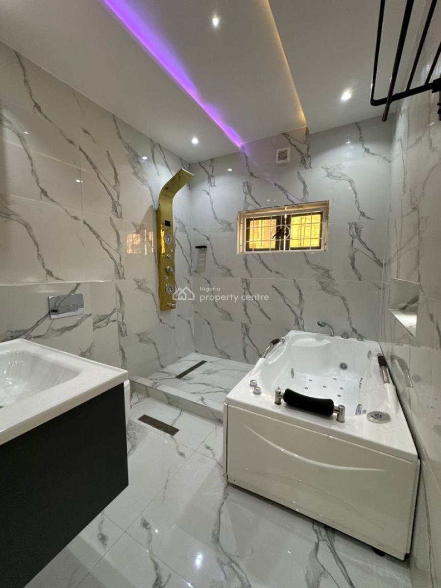 Luxury 4 Bedroom Semi Detached Duplex with Bq, Paradise Phase 2, Life Camp, Abuja, Semi-detached Duplex for Sale