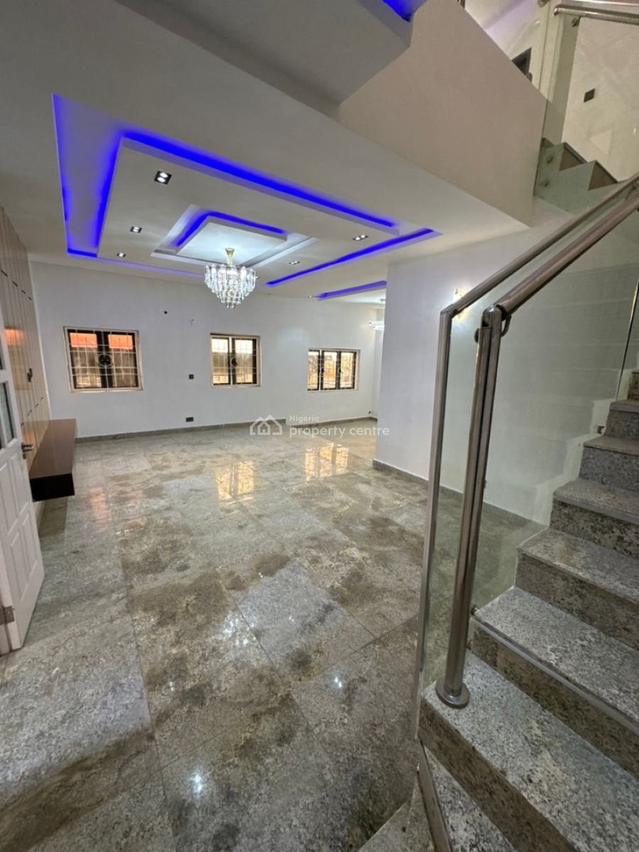 Luxury 4 Bedroom Semi Detached Duplex with Bq, Paradise Phase 2, Life Camp, Abuja, Semi-detached Duplex for Sale