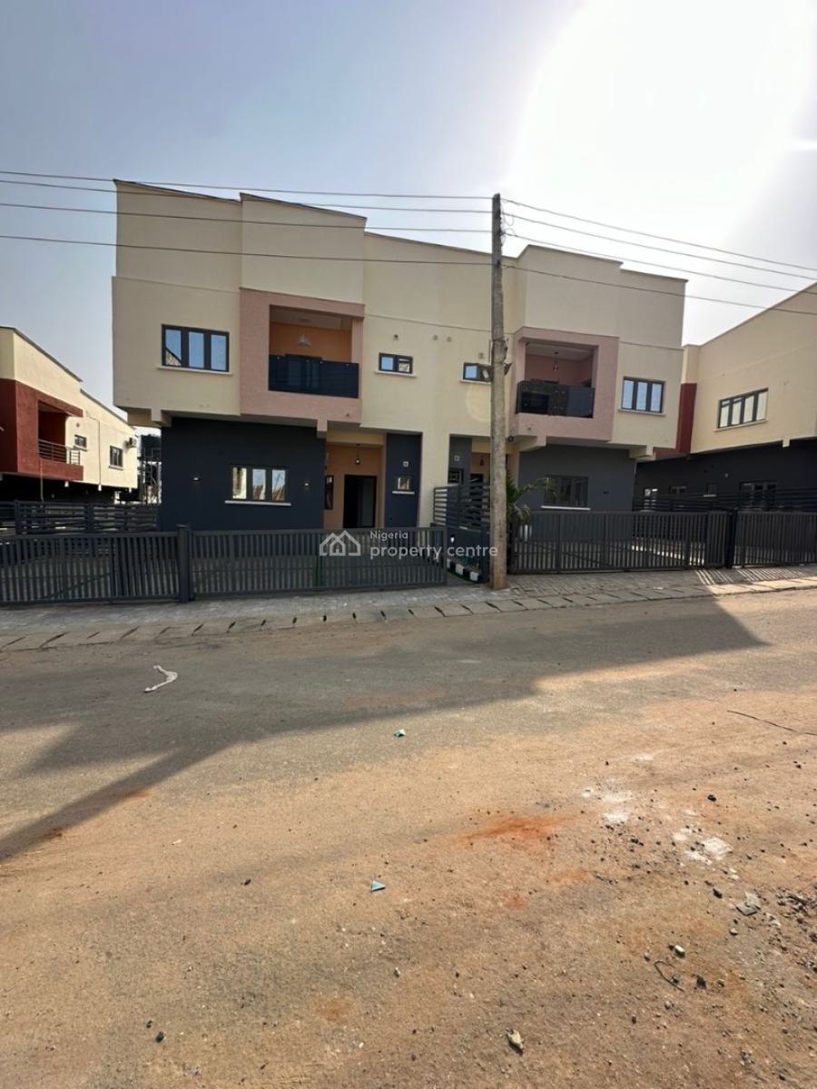Luxury 4 Bedroom Semi Detached Duplex with Bq, Paradise Phase 2, Life Camp, Abuja, Semi-detached Duplex for Sale
