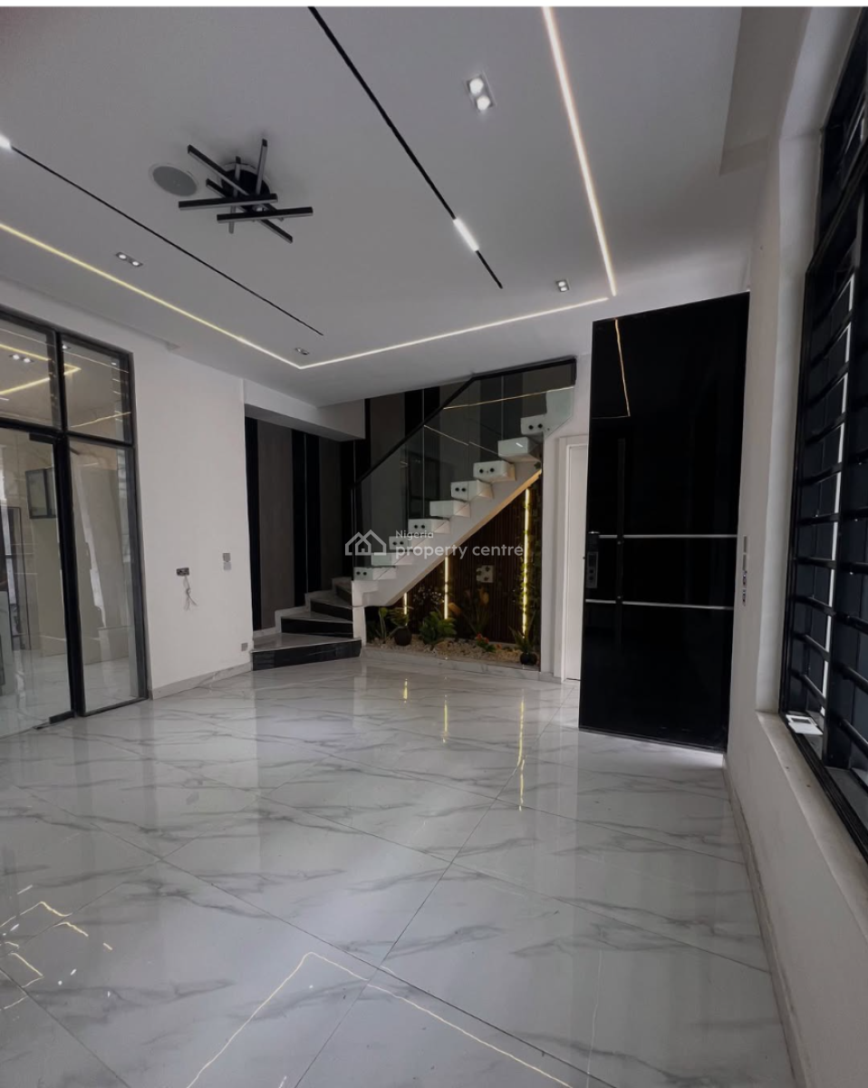 Fully Service 4bedroom Terrace Duplex with Bq at Ikate By Bis, Ikate By Bis, Ikate Elegushi, Lekki, Lagos, Terraced Duplex for Rent