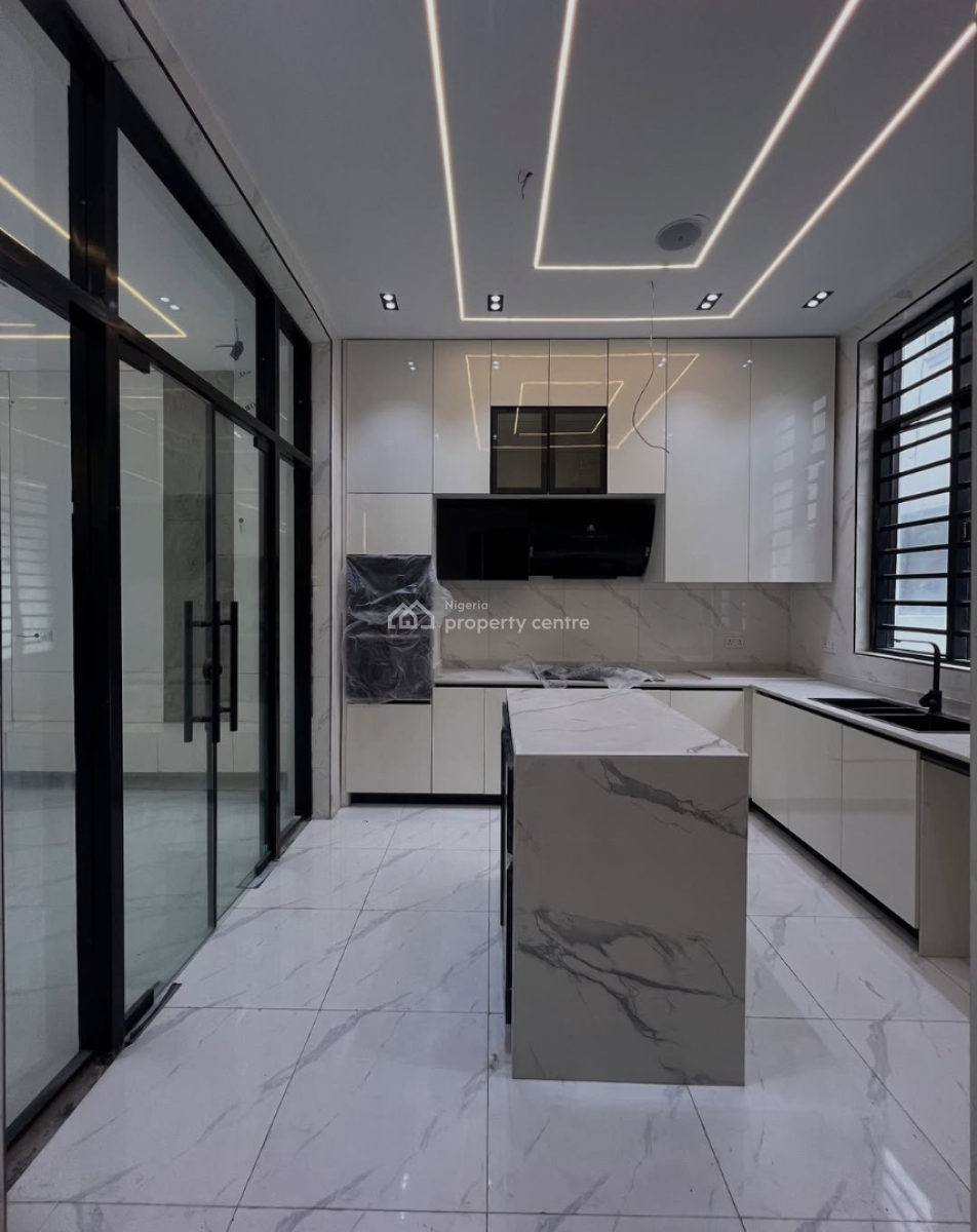 Fully Service 4bedroom Terrace Duplex with Bq at Ikate By Bis, Ikate By Bis, Ikate Elegushi, Lekki, Lagos, Terraced Duplex for Rent