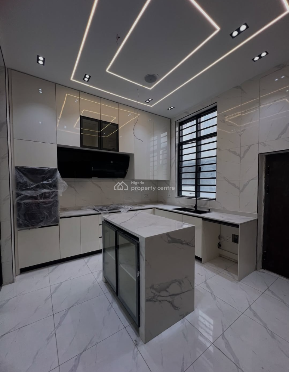 Fully Service 4bedroom Terrace Duplex with Bq at Ikate By Bis, Ikate By Bis, Ikate Elegushi, Lekki, Lagos, Terraced Duplex for Rent