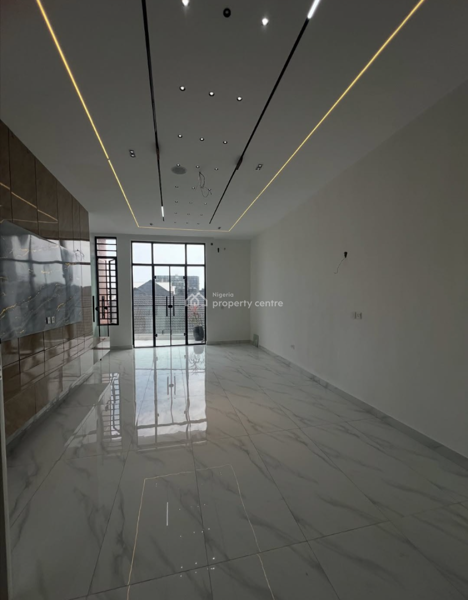 Fully Service 4bedroom Terrace Duplex with Bq at Ikate By Bis, Ikate By Bis, Ikate Elegushi, Lekki, Lagos, Terraced Duplex for Rent