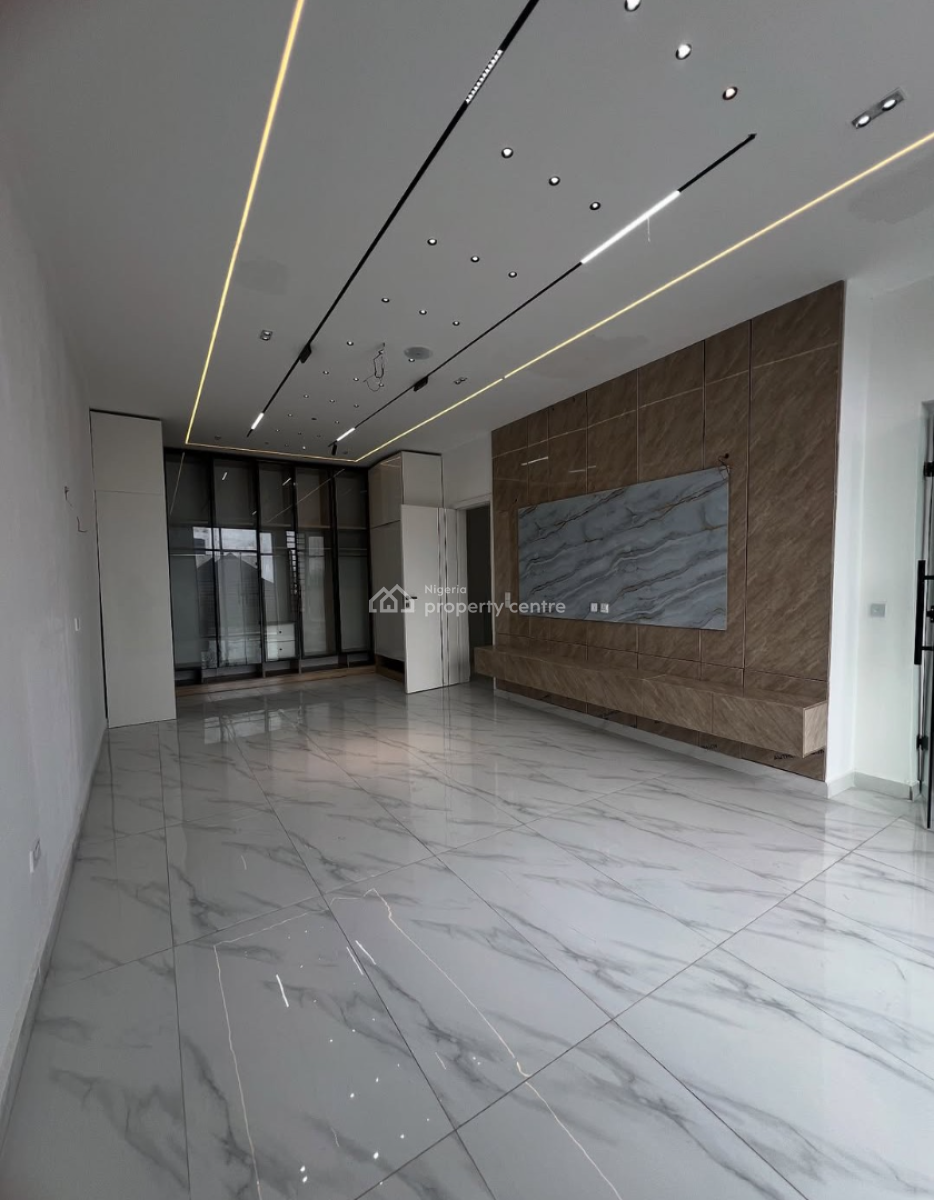 Fully Service 4bedroom Terrace Duplex with Bq at Ikate By Bis, Ikate By Bis, Ikate Elegushi, Lekki, Lagos, Terraced Duplex for Rent