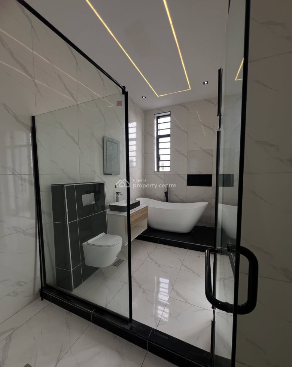 Fully Service 4bedroom Terrace Duplex with Bq at Ikate By Bis, Ikate By Bis, Ikate Elegushi, Lekki, Lagos, Terraced Duplex for Rent