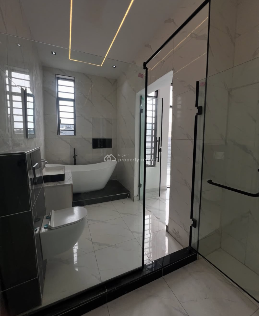 Fully Service 4bedroom Terrace Duplex with Bq at Ikate By Bis, Ikate By Bis, Ikate Elegushi, Lekki, Lagos, Terraced Duplex for Rent