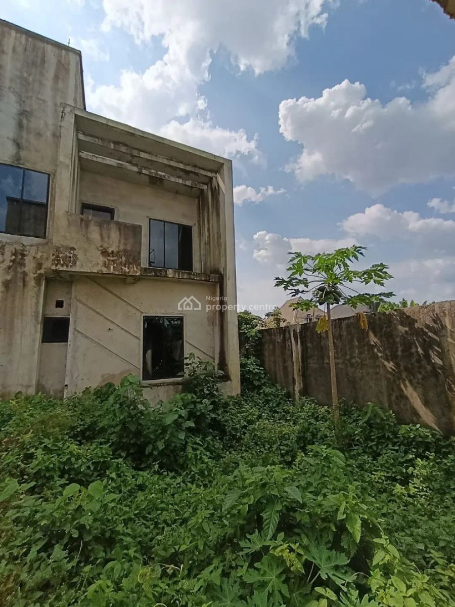 80% Complete Modern 5 Bedroom Duplex, New Road, Ada George, Port Harcourt, Rivers, Detached Duplex for Sale