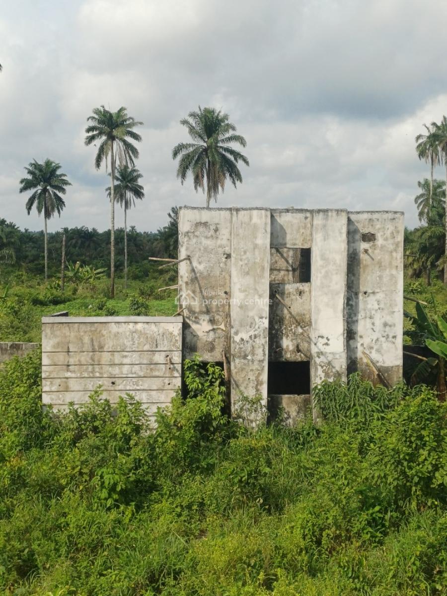 Uncompleted Factory- Warehouse, Admin Block, Security House, Omagwa -isiokpo Major Road, Port Harcourt, Rivers, Factory for Sale