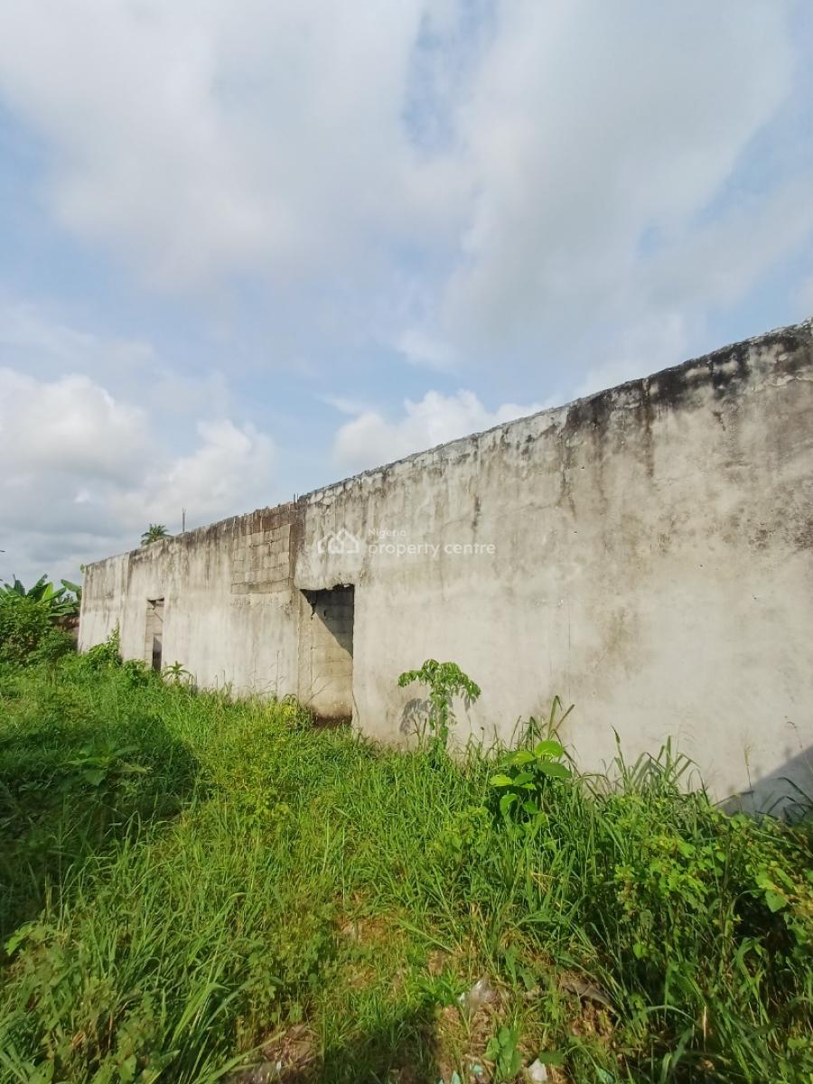 Uncompleted Factory- Warehouse, Admin Block, Security House, Omagwa -isiokpo Major Road, Port Harcourt, Rivers, Factory for Sale